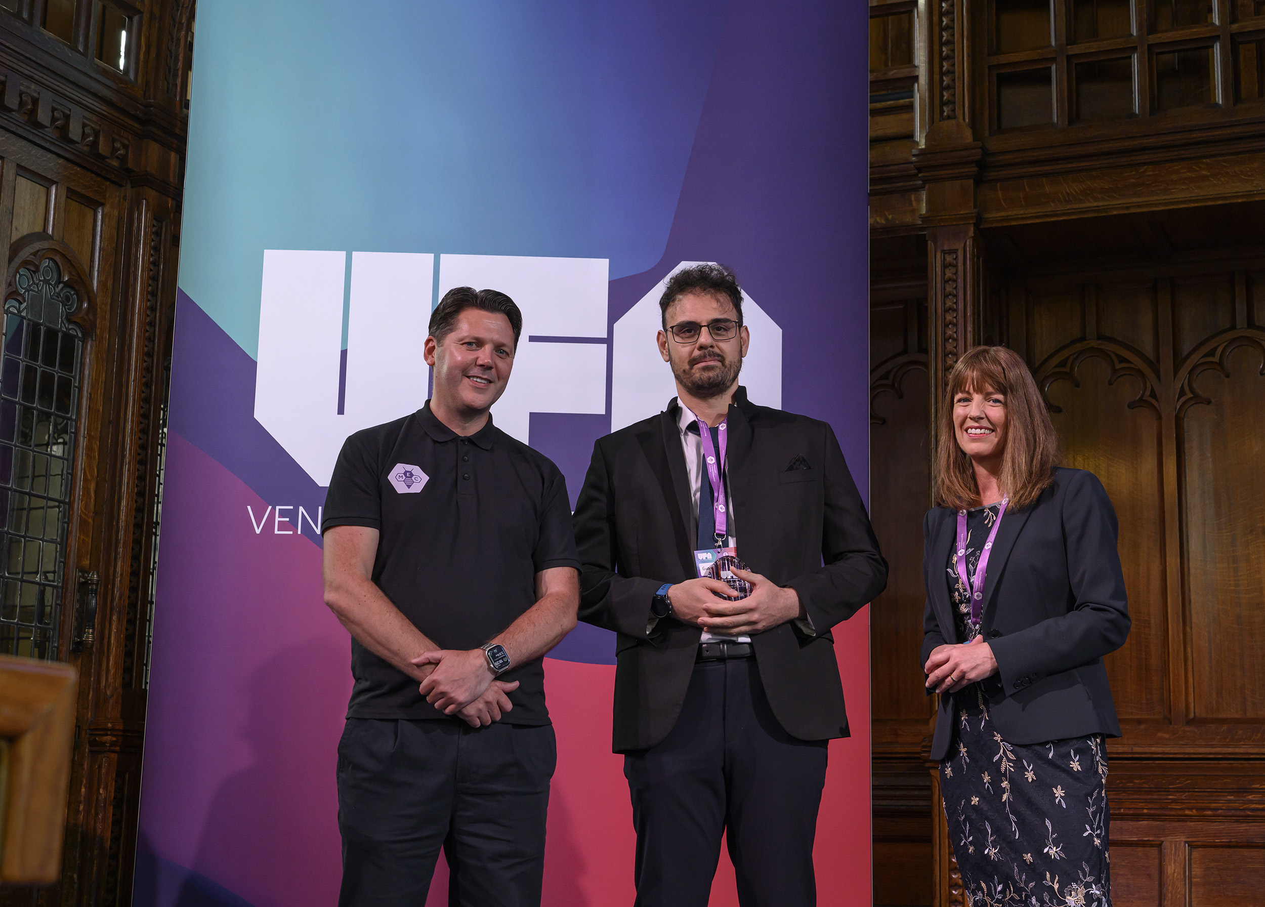 Dr Giuseppe Romano - VFA Award Winner